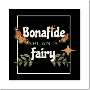 The Bonafide Plant Fairy Posters and Art